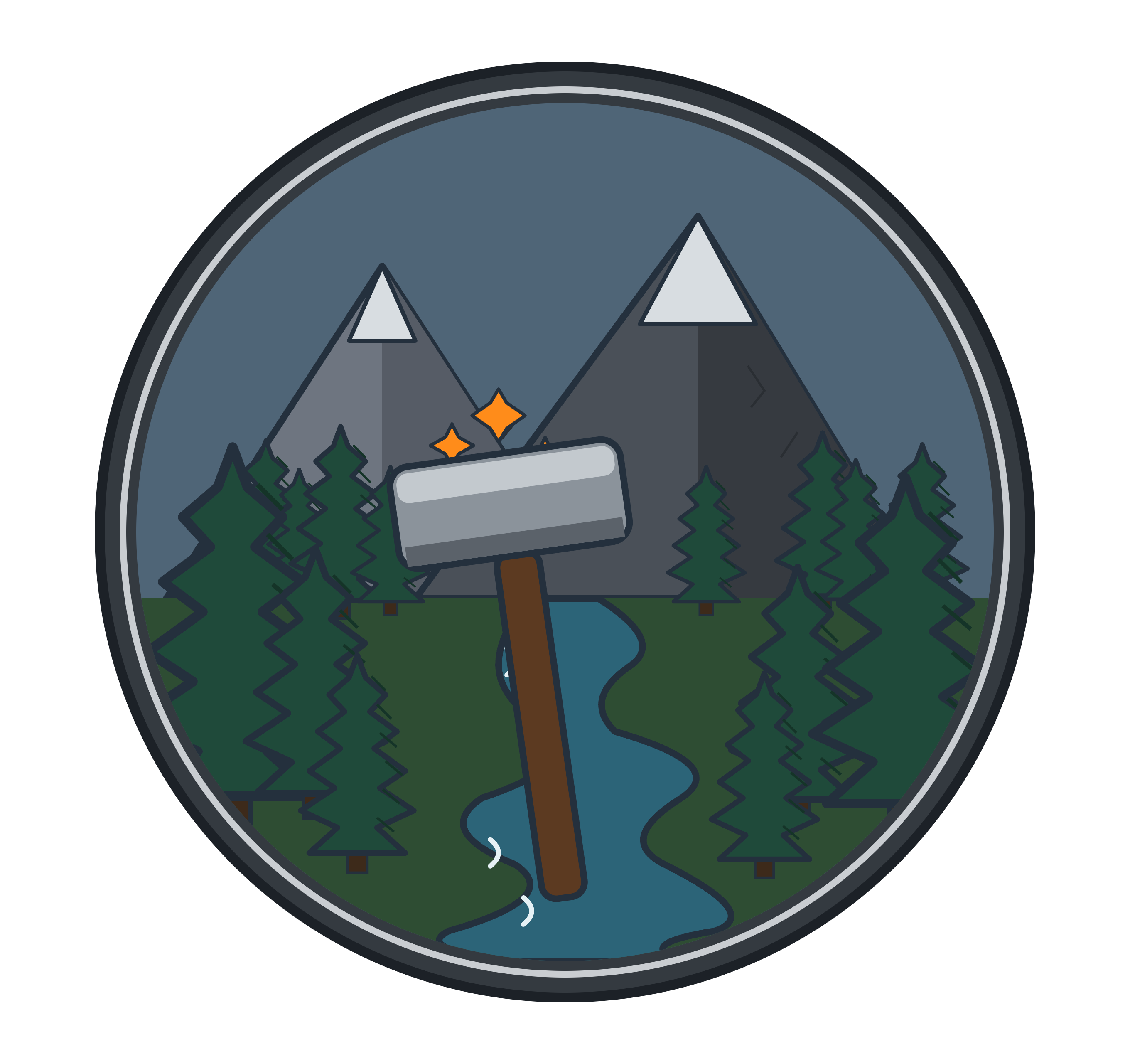 Deep Mountain Forge
